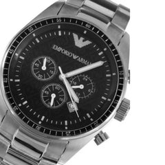 Emporio Armani Chronograph Qarzwerk Herrenuhr - AR0585