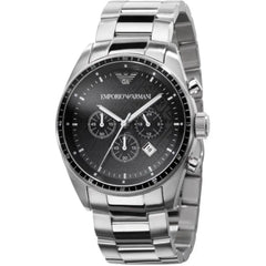 Emporio Armani Chronograph Qarzwerk Herrenuhr - AR0585