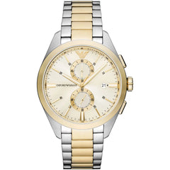 Emporio Armani Claudio Chronograph Bicolor - AR11605