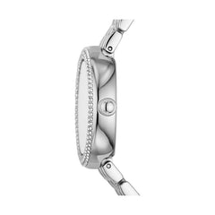 Emporio Armani Damen Uhr – Silber / Weiss - AR11354