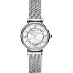Emporio Armani Damenuhr in Silber - AR11319