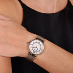 Emporio Armani Damenuhr Silber - AR11319
