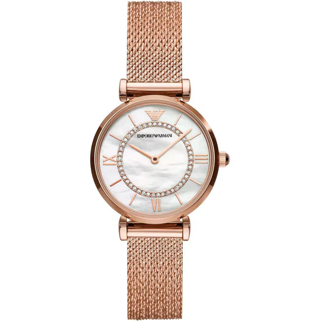 Emporio Armani Gianni T-Bar 32 mm Damenuhr - AR11320