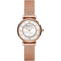 Emporio Armani Gianni T-Bar 32 mm Damenuhr - AR11320