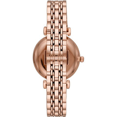 Emporio Armani Chronograph Edelstahl Damenuhr - AR11244