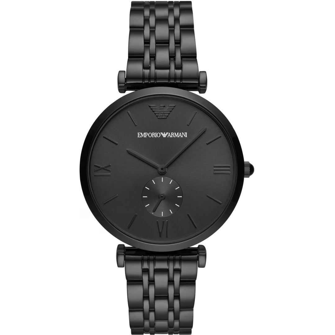 Emporio Armani Herrenuhr in Schwarz - AR11299