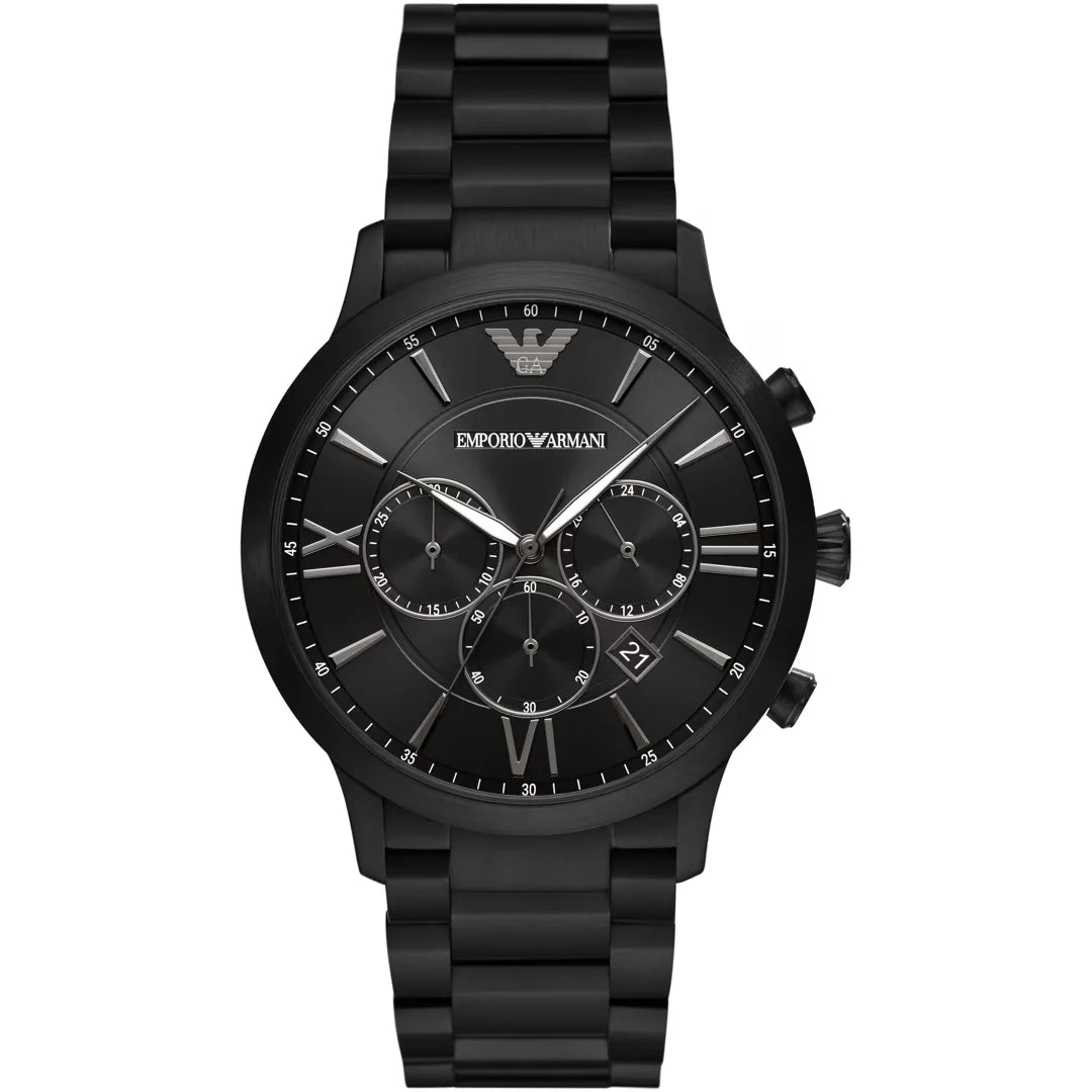 Emporio Armani Giovanni Chronograph Quarz Herrenuhr - AR11349
