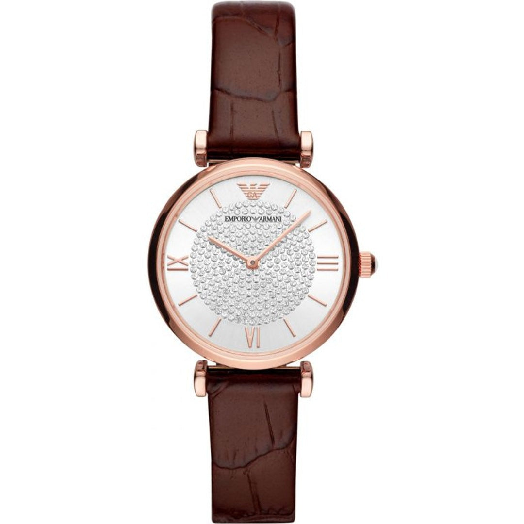 Emporio Armani Chronograph Edelstahl Herrenuhr - AR11269