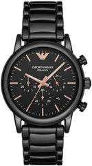 Emporio Armani Luigi Ceramica Chronograph Herrenuhr - AR1509