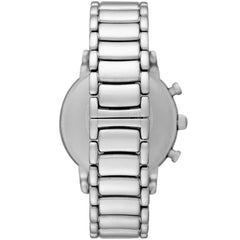 Emporio Armani Luigi Herrenuhr – Silber / Schwarz - AR11324
