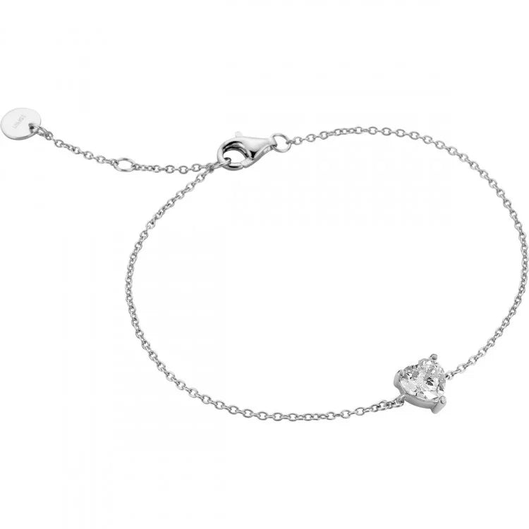 Esprit Angelique Armband Silber 925 mit Zirkonia für Damen - ESBR01781117