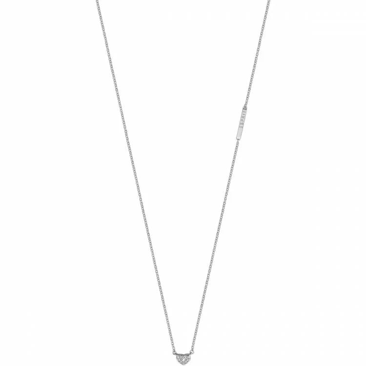 Esprit Devotion Damen Kette mit Zirkonia-Anhänger - ESNL00981142