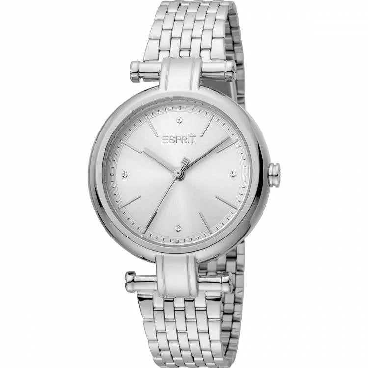 Esprit Noora Damenuhr in Silber - ES1L268M0045