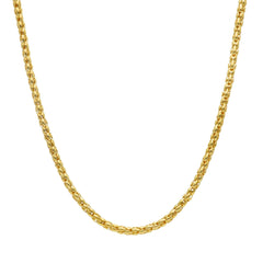 Exklusiver 18 Karat 750er Goldschmuck für Damen – Elegante Halskette aus Gelbgold - 282022