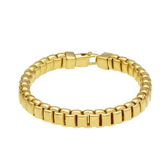 Bracelet exclusif en or 18 carats 750 pour femme – Bijoux élégants en or - 278362