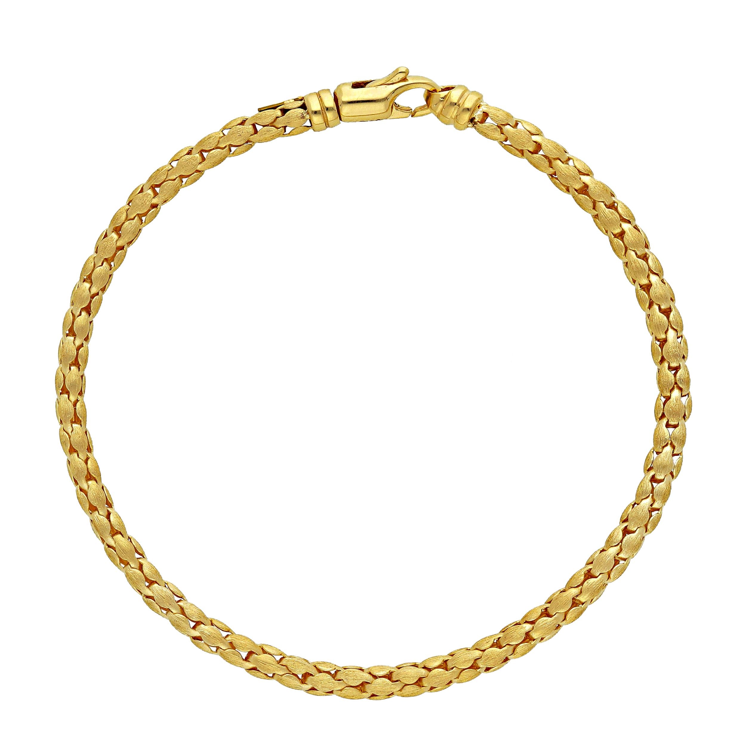 Exklusives 18 Karat 750er Gold Armband für Damen – Eleganter Goldschmuck - 282019