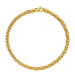 Exklusives 18 Karat 750er Gold Armband für Damen – Eleganter Goldschmuck - 282019