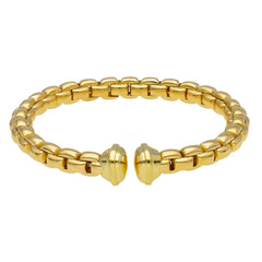 Exklusives 18 Karat 750er Gold Armreif für Damen – Eleganter Goldschmuck - 262304