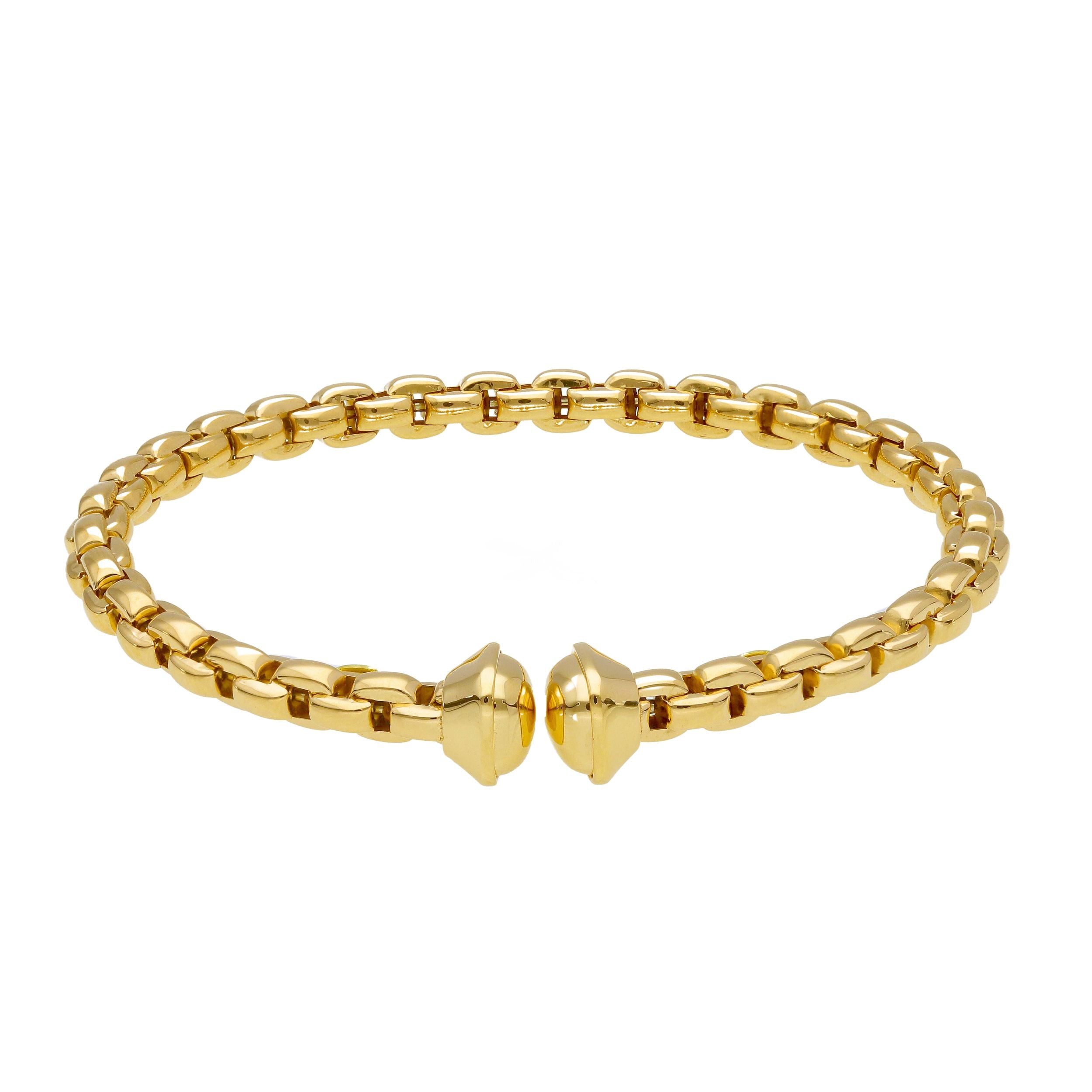 Exklusives 18 Karat 750er Gold Armreif für Damen – Eleganter Goldschmuck - 262305