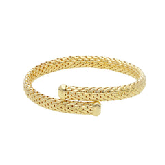 Exklusives 18 Karat 750er Gold Armreif für Damen – Eleganter Goldschmuck - 271403