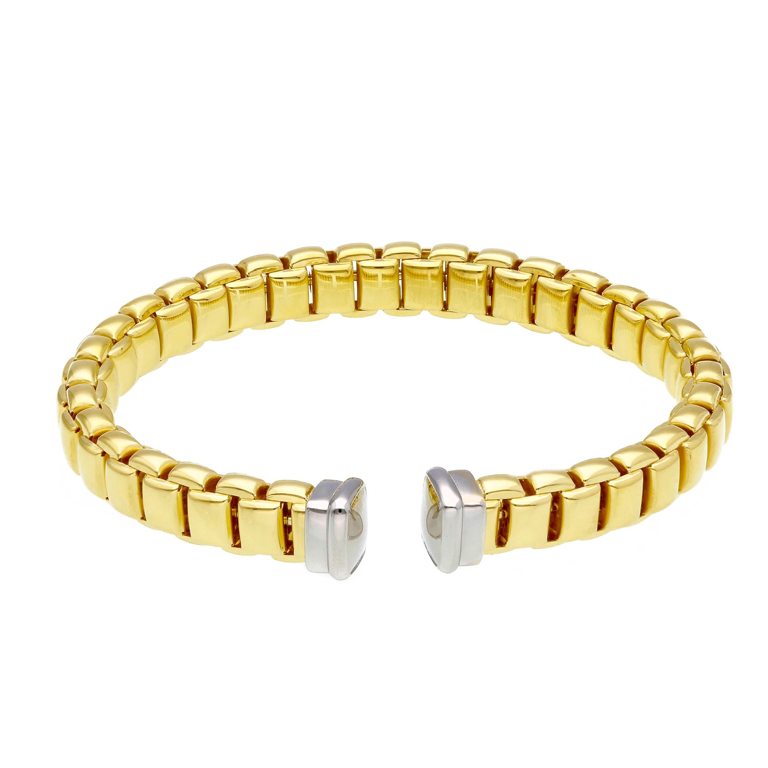 Exklusives 18 Karat 750er Gold Armreif für Damen – Eleganter Goldschmuck - 278363