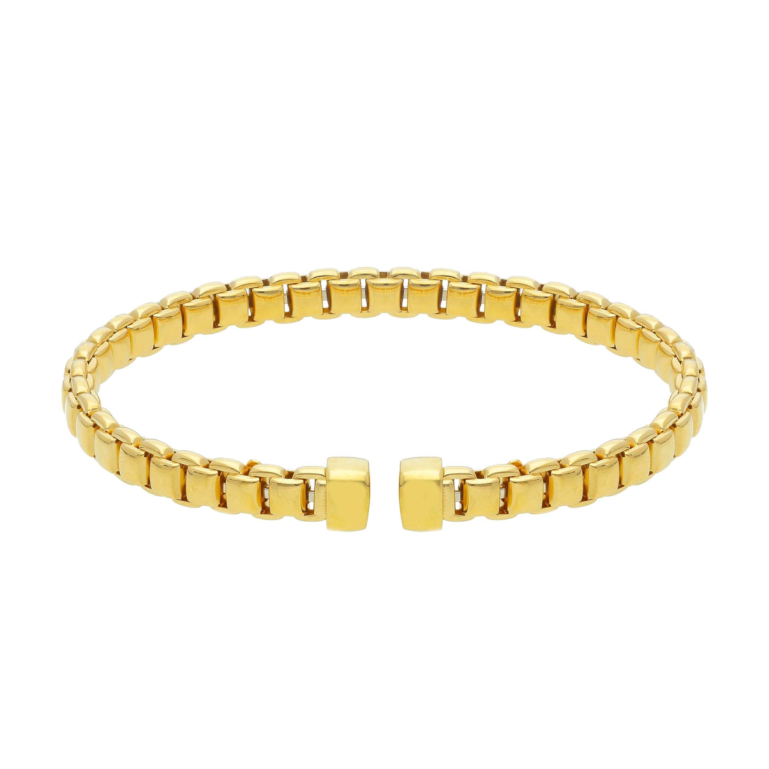 Exklusives 18 Karat 750er Gold Armreif für Damen – Eleganter Goldschmuck - 278674