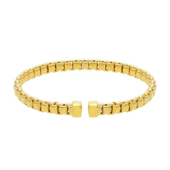 Exklusives 18 Karat 750er Gold Armreif für Damen – Eleganter Goldschmuck - 278674