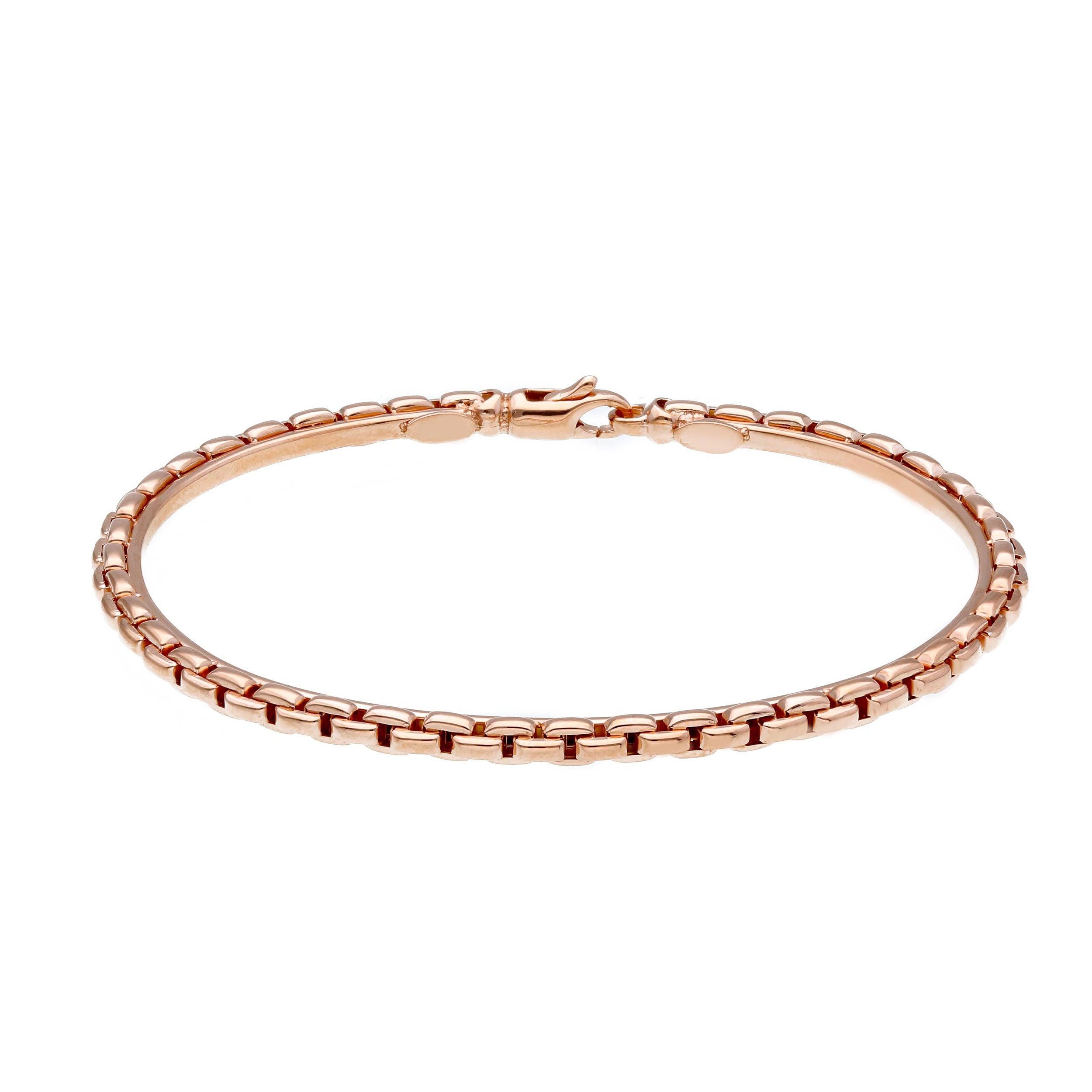 Exklusives 18 Karat 750er Roségold Armband für Damen – Eleganter Goldschmuck - 265831