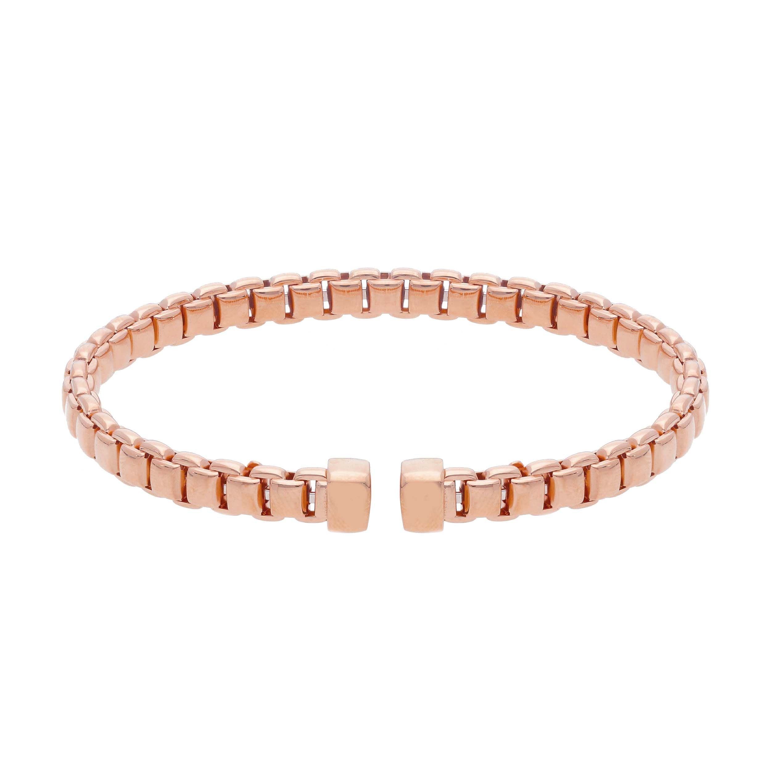 Exklusives 18 Karat 750er Roségold Armreif für Damen – Eleganter Goldschmuck - 278677