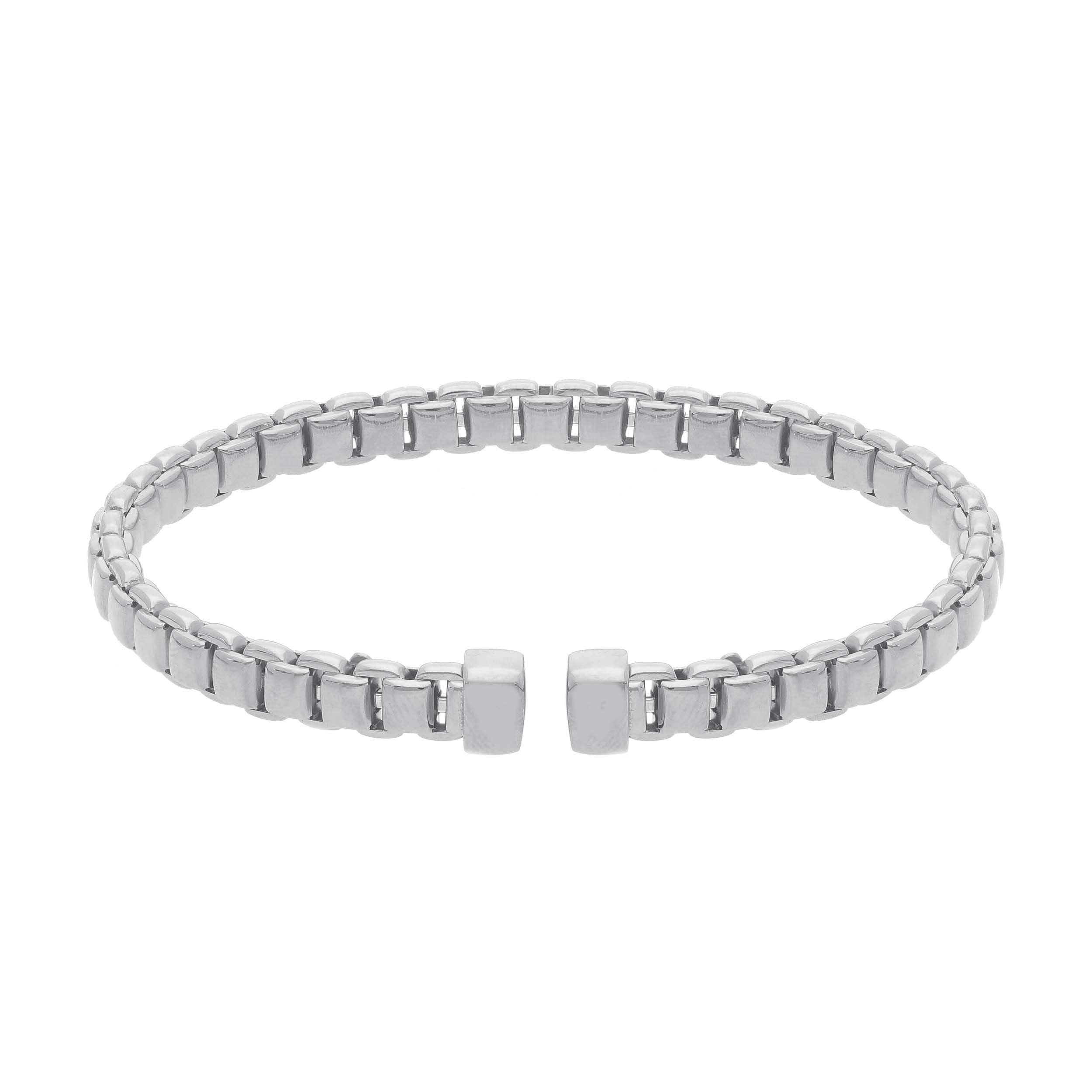 Exklusives 18 Karat 750er Weissgold Armreif für Damen – Eleganter Goldschmuck - 278675