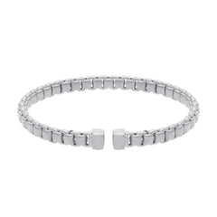 Exklusives 18 Karat 750er Weissgold Armreif für Damen – Eleganter Goldschmuck - 278675