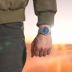 Festina Swiss Made Dune Herrenuhr - F20073/3 Blau