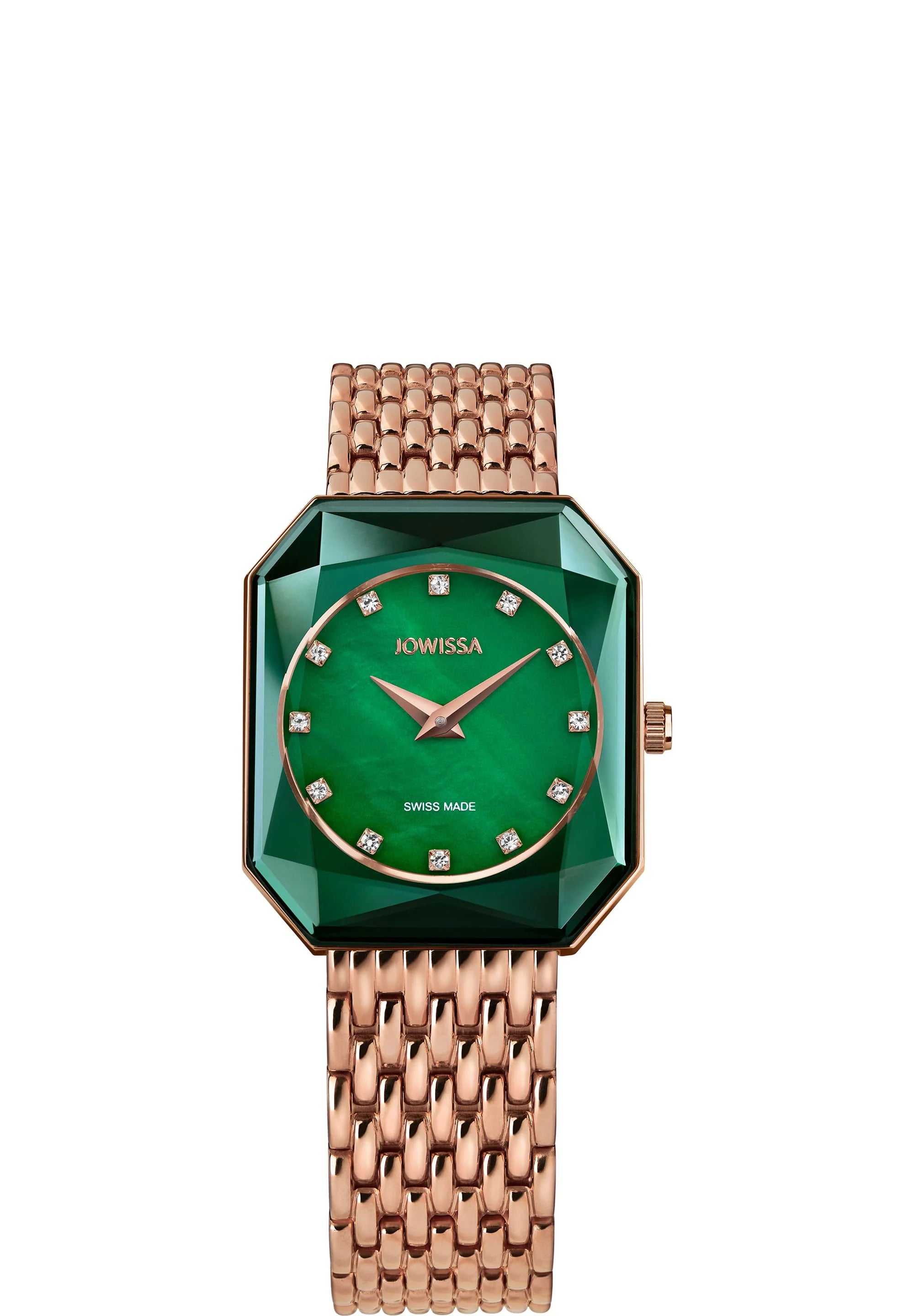 Jowissa Facet Radiant Schweizer Damenuhr - J8.098.M