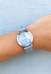 Facet Schweizer Damenuhr - J5.604.M