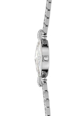 Facet Strass Schweizer Damenuhr - J5.636.S