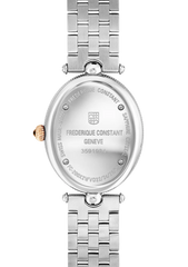 Frederique Constant Classics Art Deco Oval Damenuhr - FC-200MPW2V2B