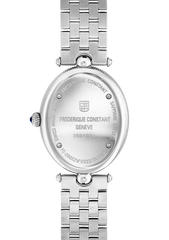 Frederique Constant Classics Art Deco Oval Damenuhr - FC-200MPW2V6B