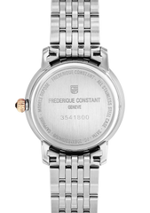 Frederique Constant Slimline Ladies Moonphase Damenuhr - FC-206MPWD1S2B