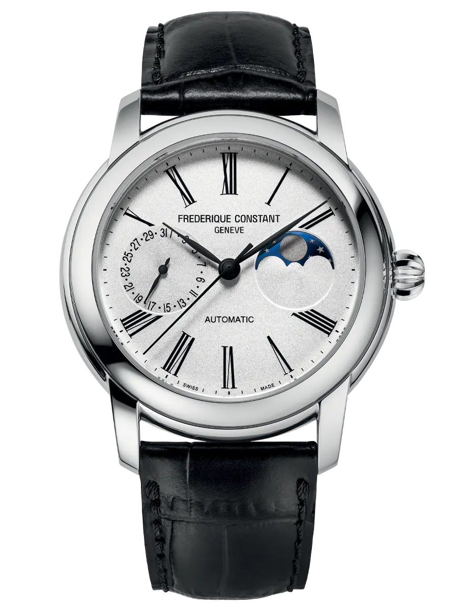 Frederique Constant Classic Moonphase Herrenuhr - FC-712MS4H6