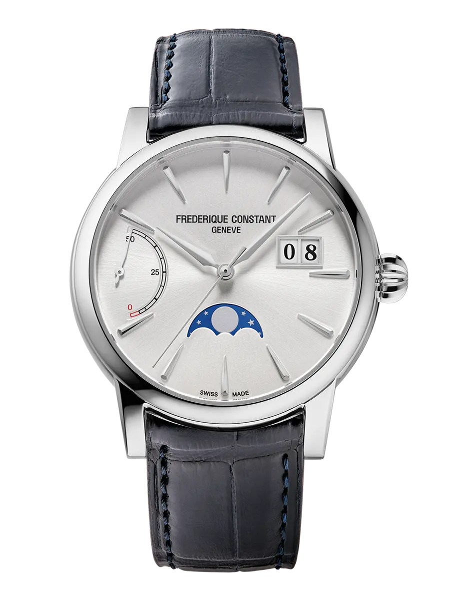 Frederique Constant Power Reserve Big Date Herrenuhr - FC-735S3H6