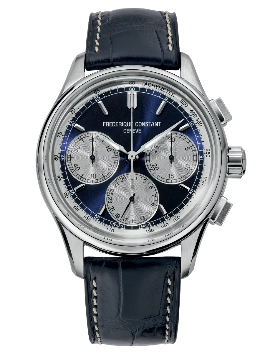 Frederique Constant Classic Flyback Chronograph Herrenuhr - Automatic
