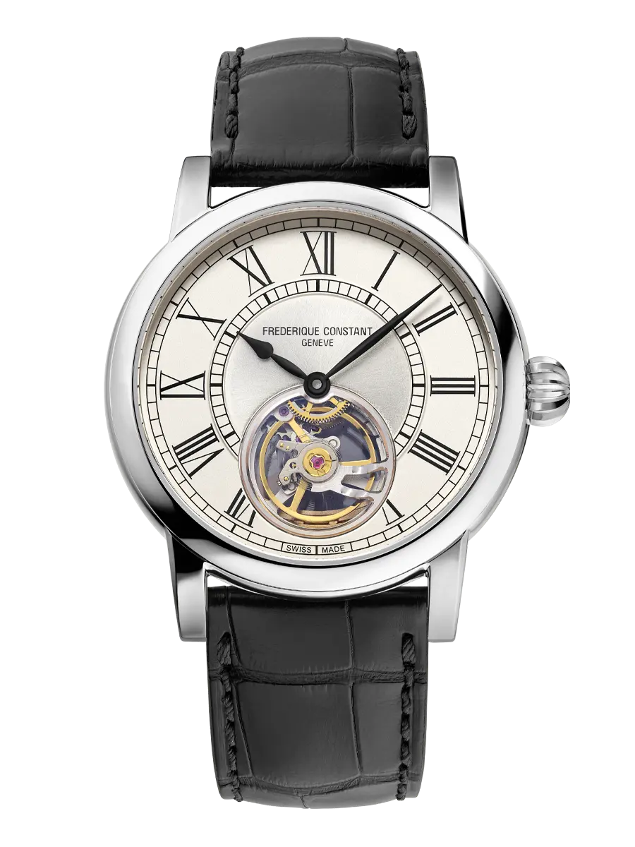 Frederique Constant Classic Heart Beat Automatic Herrenuhr - FC-930EM3H6