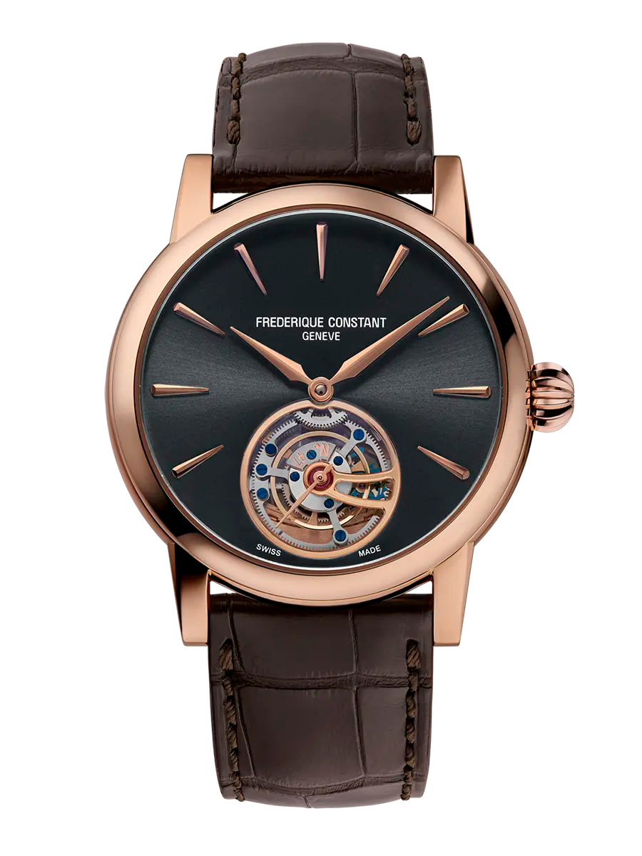 Frederique Constant Classic Tourbillon Herrenuhr - FC-980G3H9