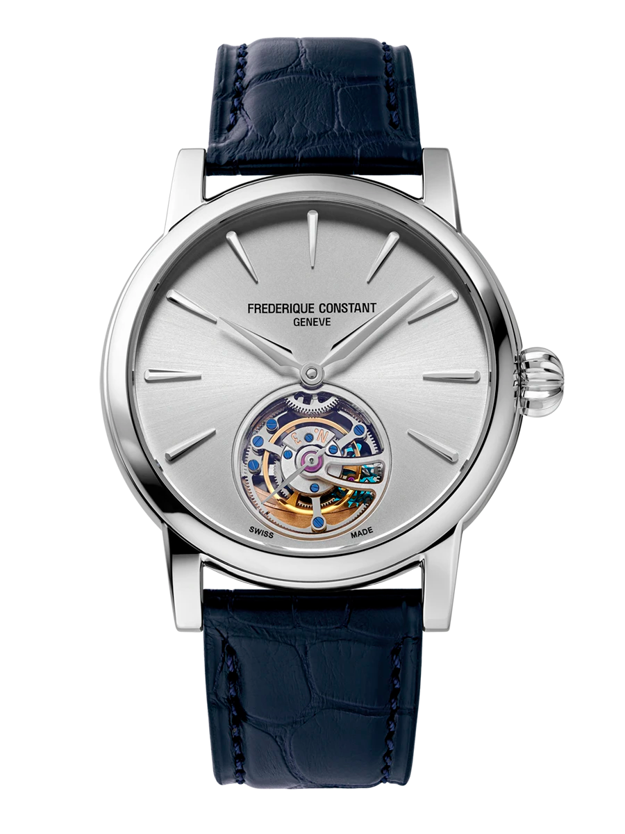 Frederique Constant Classic Tourbillon Herrenuhr - FC-980S3H6