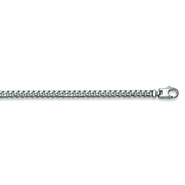 Feines Panzer Armband aus Silber 925 weiss - 6274.00149/1900