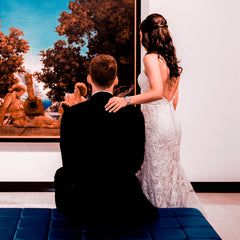 Festina Mademoiselle Swiss Made Damenuhr mit Edelstahl Armband - F16867/1