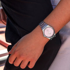 Festina Swiss Made Rivé Rosa Damenuhr - F20052/3