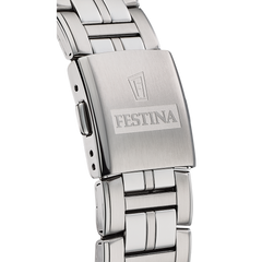 Festina Multifunktion Herrenuhr mit Edelstahl Armband - F20445/2
