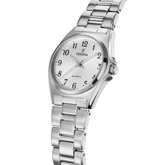 Festina Klassik Damenuhr mit Edelstahl Armband - F20553/1