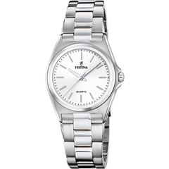 Festina Klassik Damenuhr mit Edelstahl Armband - F20553/2
